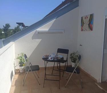 El Portil Apartment | Fantástico ático con terraza, garaje, wifi, con todo para playa, piscina y casa y no facturar maletas!