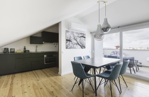 Bairro Alto Apartment | Fantástico duplex com 3 quartos e terraço com vista panorâmica, no Bairro Alto