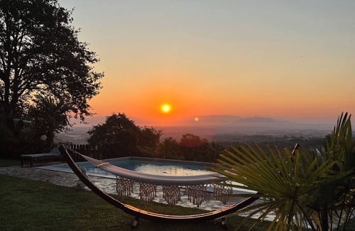 Lake Bracciano Villa | Fantastic View! Infinity pool Near Rome