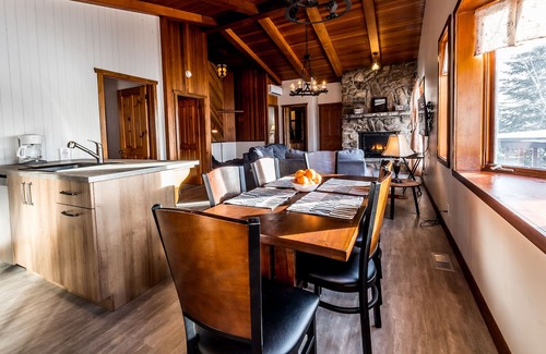 Sainte-Agathe-des-Monts Ski Chalet | Fantastic for 4 people