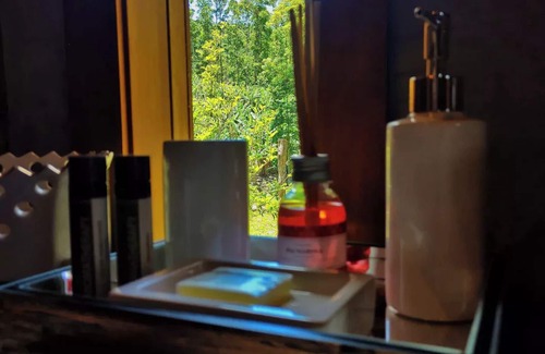 Itati Cabin | Fantastic A-Frame Cabin amidst nature and close to beaches and BR-101