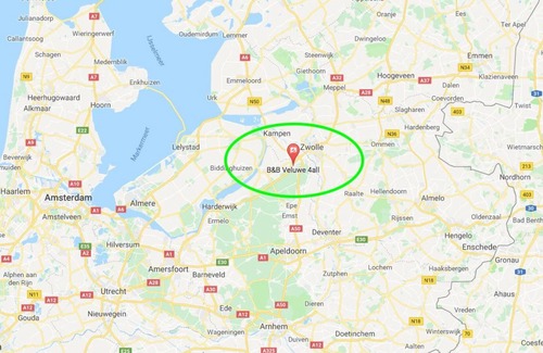 Wezep Bed & Breakfast | Fantastic B&B / apartment with all amenities, near Zwolle