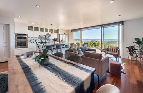 Potrero Hill Apartment | Fantastic Bay Views spectacular home, close to Chase Center/Mission Bay/Oracle