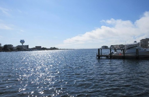 Harvey Cedars Apartment | Fantastic bay views from this 2nd floor duplex in Harvey Cedars