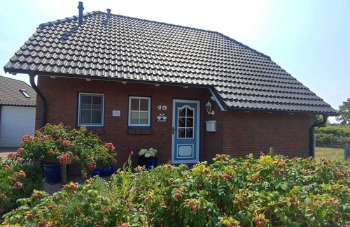 Friedrichskoog-Spitze House | Fantastic holiday home Friesenkate Reumann - Friesenkate Reumann