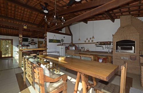 Centro House | Fantastic house, ofuro, sauna, gourmet area, view of alcantilado waterfall