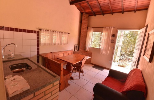 Centro House | Fantastic house, ofuro, sauna, gourmet area, view of alcantilado waterfall