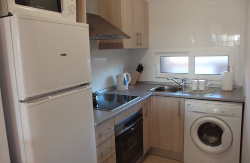 Alhama de Murcia Apartment | Fantastic lakeside Island wifi enabled apartment with golf and mountain views