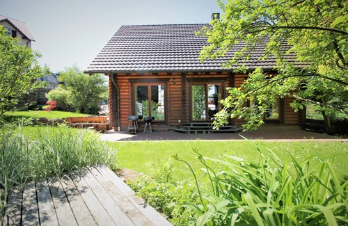 Oybin House | Fantastic log cabin in the middle of the Zittau mountains