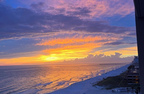 Panama City Beach Condo | Fantastic Oceanfront Condo in Prime Location (Beach Service Included!)