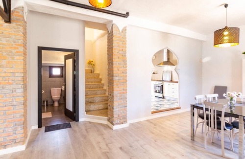 Murchas Cottage | Fantastic rural house in the Lecrín Valley