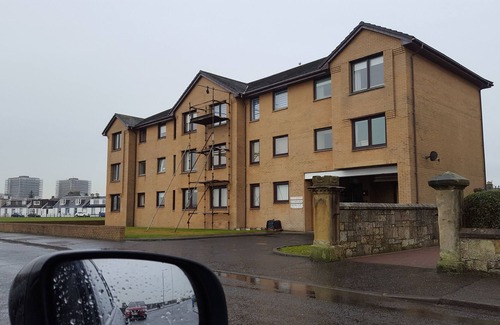Saltcoats Apartment | Fantastic Sea Views