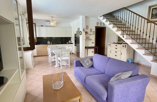 Isola Albarella Villa | Fantastic Villa with pool for 7 guests on Albarella