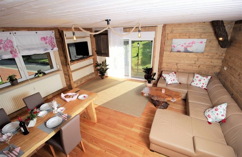 Oybin Apartment | Fantastic vacation apartment VANESSA in an idyllic location in the Zittau Mountains