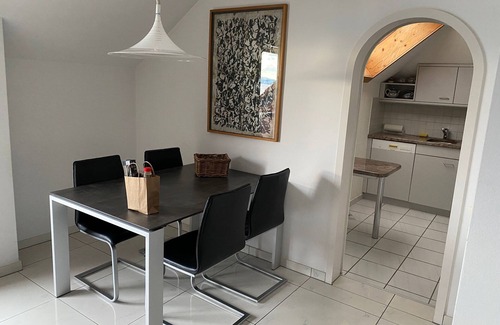 Kastanienbaum Apartment | Fantastic view of Lake Lucerne