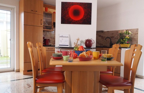 Muritz Villa | Fantastic VILLA* Whirlpool, sauna, wood-burning fireplace, barbecue, high-speed internet