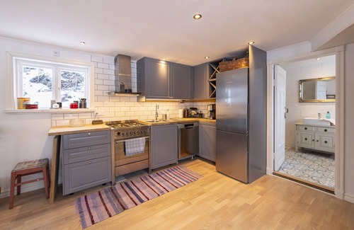 Osteraker Cabin | Fantastisches Cottage aus dem 18. Jahrhundert. Mit Eigenem Steg und Whirlpool