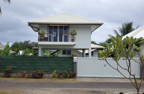 Tiahura House | Faré Vaihere Moorea Tiaura