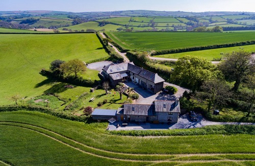 Harberton Cottage | Farm holiday cottage near Totnes, peaceful with beautiful views