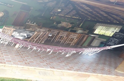 Porangaba House | Farm in a closed condominium - Interior of São Paulo