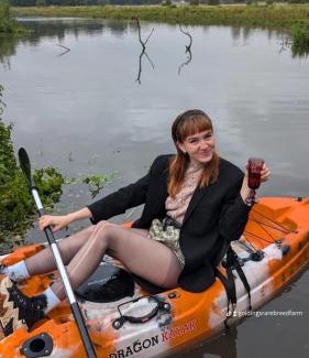 Hertford Other | Farm stay belltent activities