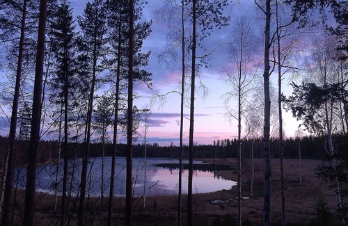 Hällfors House | Farm with lake view/Lake view farm house