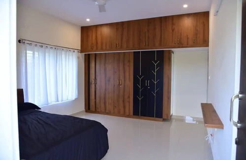Channapatna Other | Farm with modern 3 BHK pool villa providing green retreat for urban dwellers.