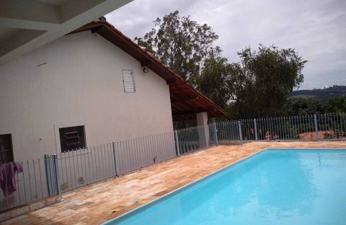 Itatiba Cottage | Farm with pool and barbecue