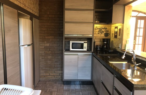 Mairinque House | Farm with swimming pool, soccer field, 4 suites, barbecue, leisure area.