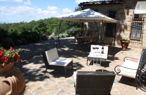 Castellina in Chianti House | Farmhouse with beautiful pool and jacuzzi, panoramic location in chianti
