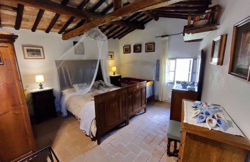 Radda in Chianti Other | Farmhouse 15th century in Chianti with private garden and lake