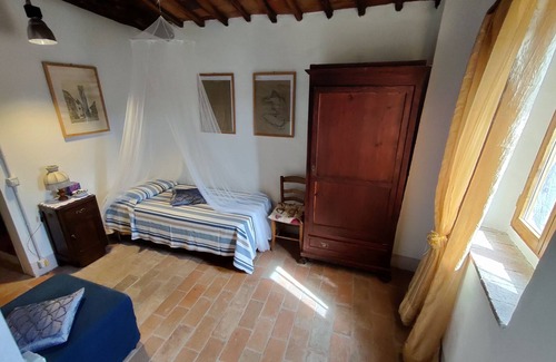 Radda in Chianti Other | Farmhouse 15th century in Chianti with private garden and lake