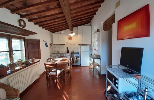 Castelnuovo di Val di Cecina Other | Farmhouse from 17th century with antique furniture and many flowers.