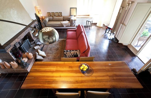 Montescudaio Other | Farmhouse Il Polveraio La Villa - Tuscan hillside with sea view