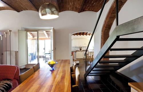 Montescudaio Other | Farmhouse Il Polveraio La Villa - Tuscan hillside with sea view