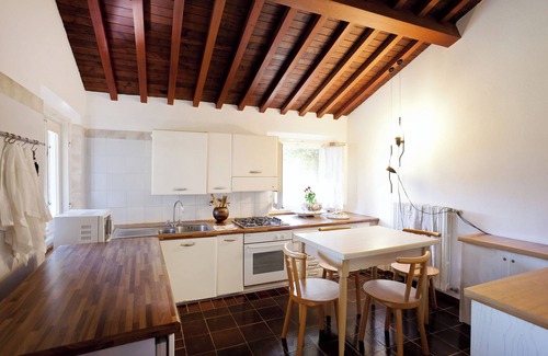 Montescudaio Other | Farmhouse Il Polveraio La Villa - Tuscan hillside with sea view