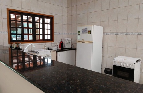 Paruru House | Farmhouse in condominium - lots of greenery, home office and craft beer - Ibiúna-SP