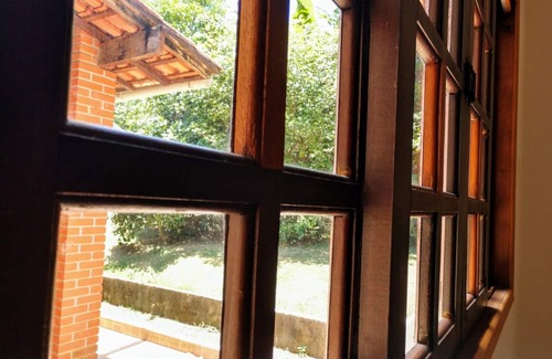 Paruru House | Farmhouse in condominium - lots of greenery, home office and craft beer - Ibiúna-SP