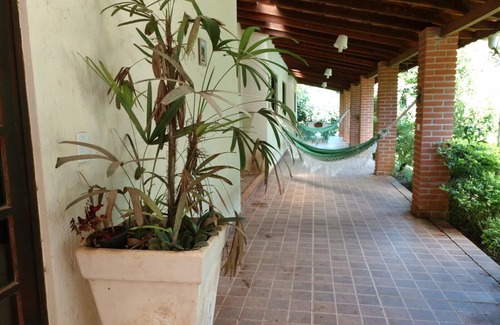 Paruru House | Farmhouse in condominium - lots of greenery, home office and craft beer - Ibiúna-SP