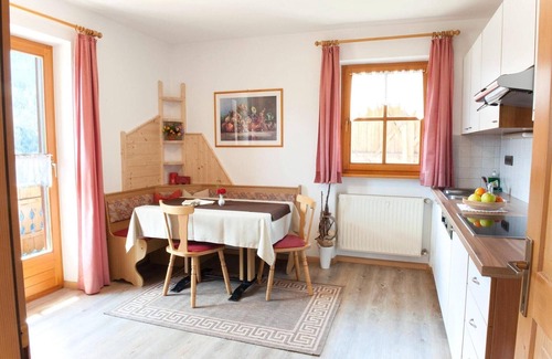 Funes Apartment | Farmhouse in Funes Valley with Dolomite Views