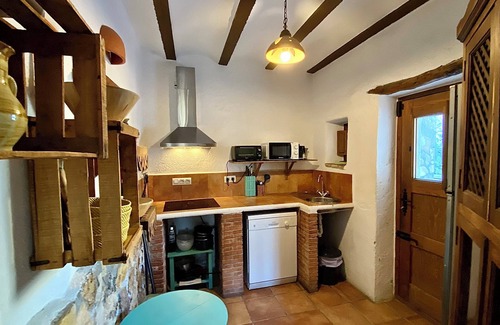 Taberno Cottage | Farmhouse Leontino free high speed WiFi, heating, dishwasher, swimming pool