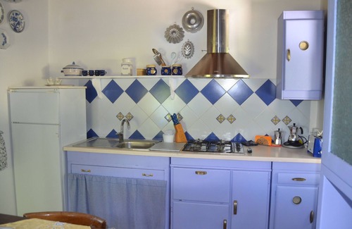 Mengara Other | FARMHOUSE MONTESALCE-BLUE APARTMENT