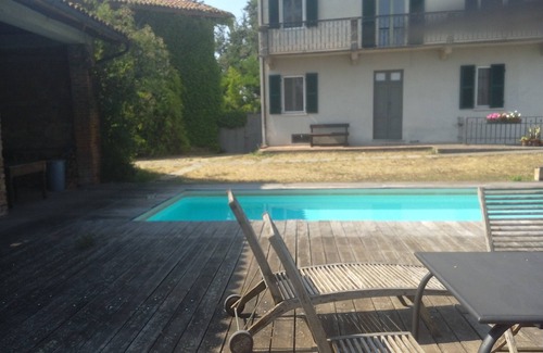 Portacomaro House | Farmhouse with swimming pool in the green countryside of Monferrato astigiano.