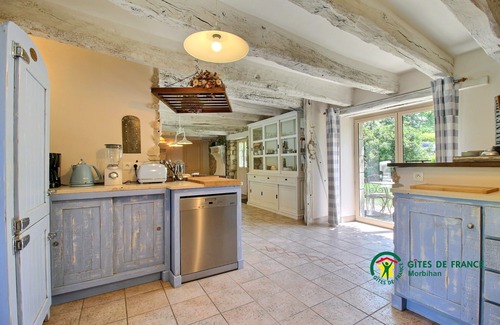 Pluvigner House | Farmhouse with swimming pool in the Golf du Morbihan (Vannes, Carnac, Auray)