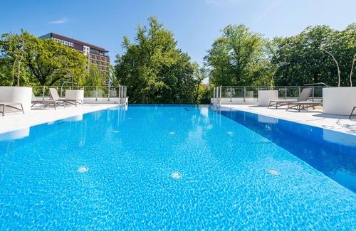 West Pomeranian Voivodeship Apartment | FARO Apartamenty Spa Deluxe 100 m from the sea, swimming pools, saunas, parking