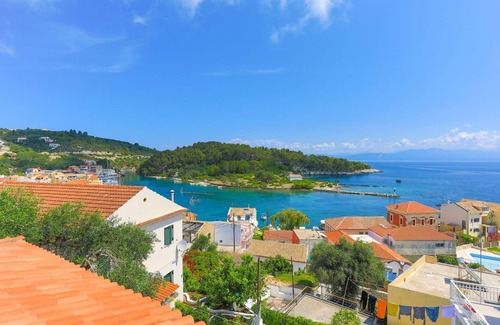 Gaios Apartment | Faros Dio Gaios Studio sea Views Private Sun-loungers