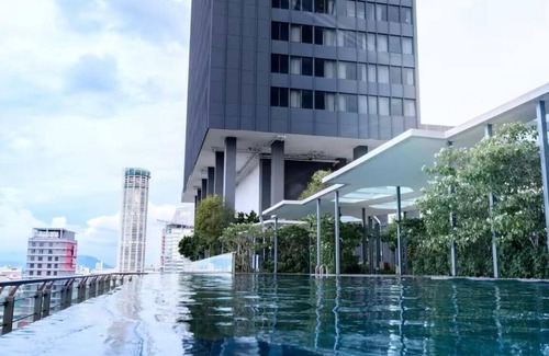 Downtown George Town Apartment | Fat Mona #6 Macalister 218 Tropicana, Georgetown Penang with water dispenser