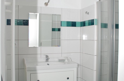Centre Ancien Apartment | "Fauteuil Rouge" ground floor apartment, 18th century building, pedestrian square