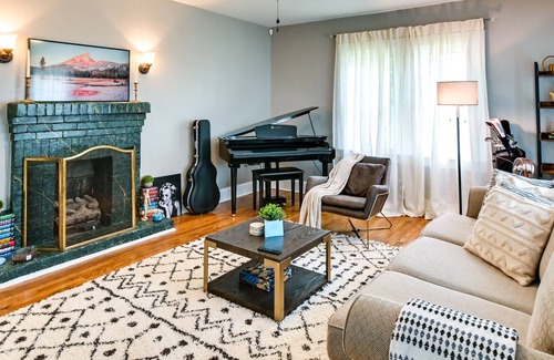Terry Sanford House | Fayetteville Vacation Rental w/ Patio & Yard!