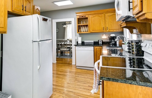 Terry Sanford House | Fayetteville Vacation Rental w/ Patio & Yard!